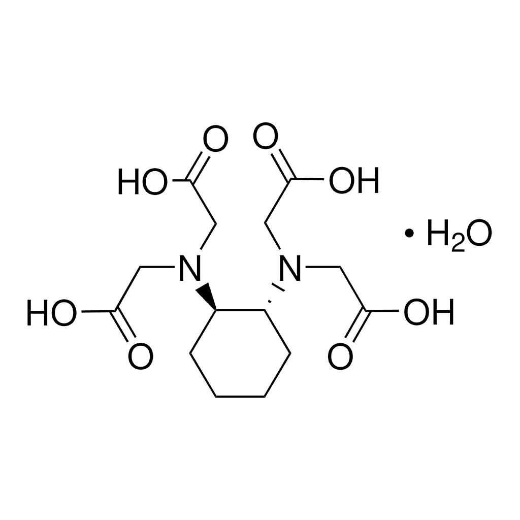 Merck trans-1,2-Diaminocyclohexane-N,N,N',N'-tetraacetic acid monohydrate
