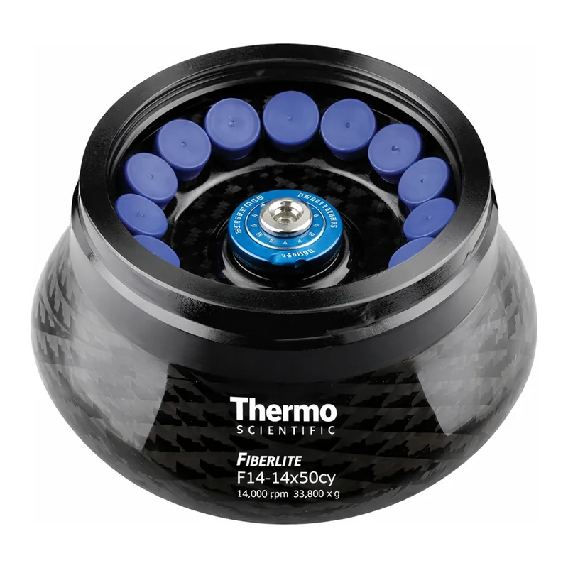 Thermo Fisher Scientific Fiberlite F14-14 x 50cy for LYNX 4000 and 6000 Superspeed Centrifuges