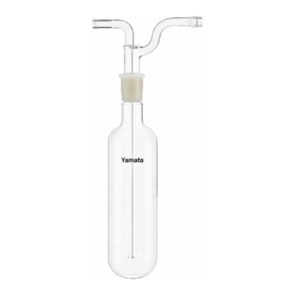 YAMATO 221487 / 콜드 트랩(Cold Traps), Glass condenser set[1EA]