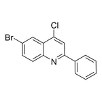 Merck 6-Bromo-4-chloro-2-phenylquinoline
