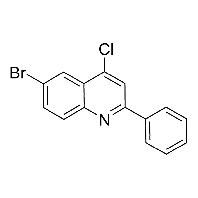 Merck 6-Bromo-4-chloro-2-phenylquinoline