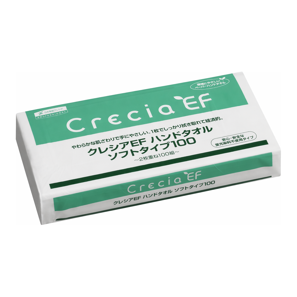 AS ONE Crecia EF Hand Towel Soft Two-Ply, 크레시아 EF핸드 타월 소프트 타입