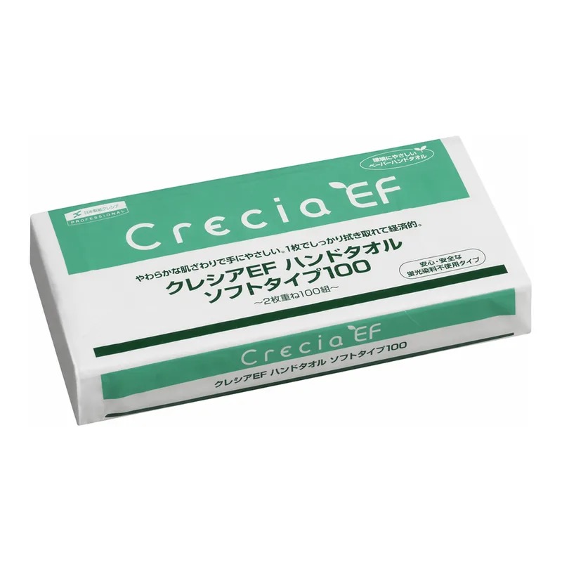 AS ONE Crecia EF Hand Towel Soft Two-Ply, 크레시아 EF핸드 타월 소프트 타입