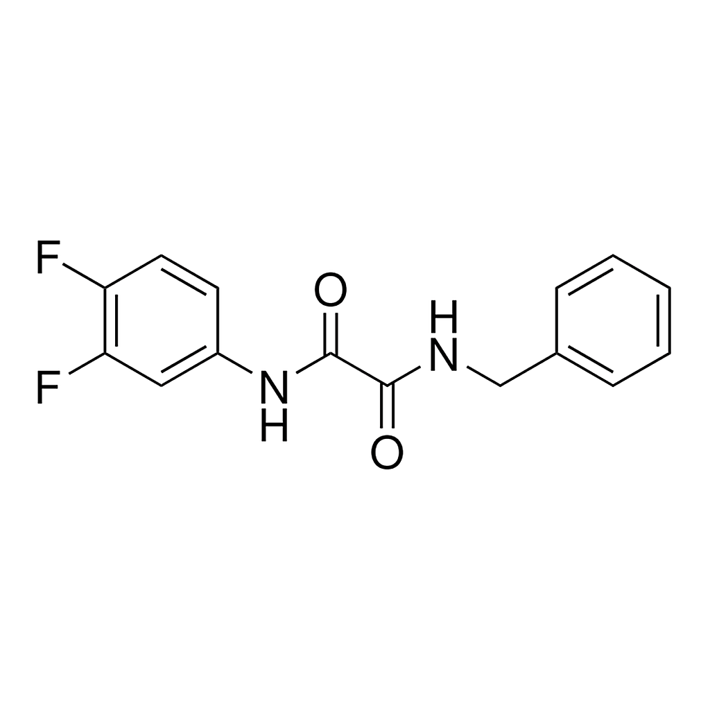 Merck N(1)-BENZYL-N(2)-(3,4-DIFLUOROPH-