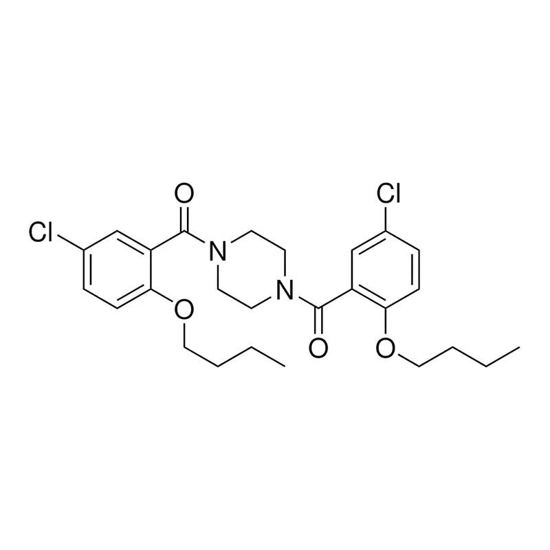 Merck (4-(2-BUTOXY-5-CL-BENZOYL)-PIP - 25 MG&