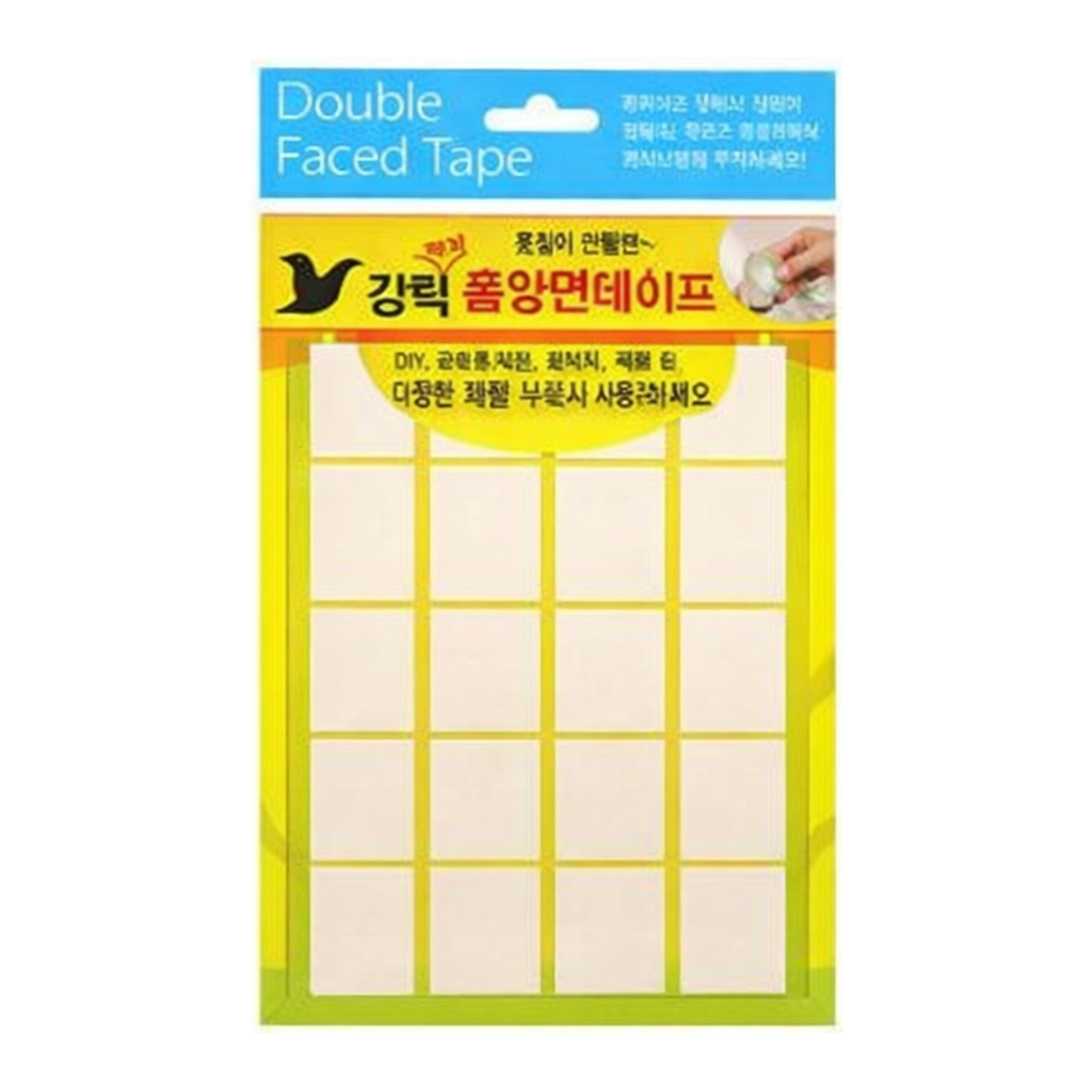OFFICENEX 강력폼양면테이프 KT-0004(사각, 20x30mm)
