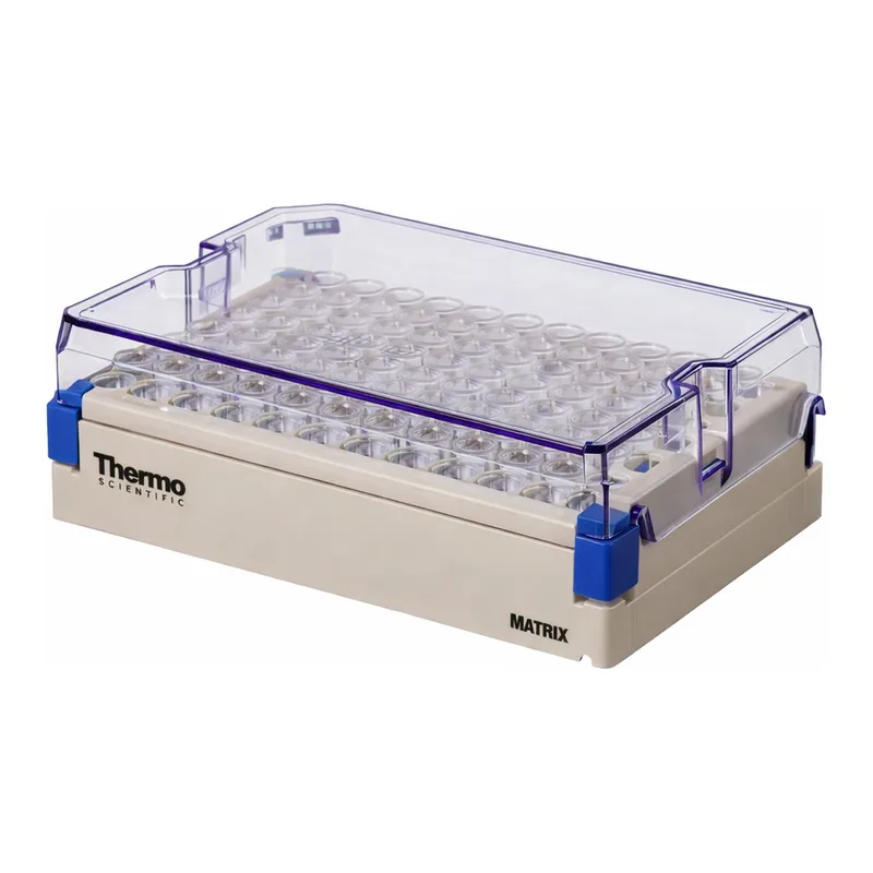 Thermo Fisher Scientific Matrix 500μL ScrewTop Tubes, colorless, bulk