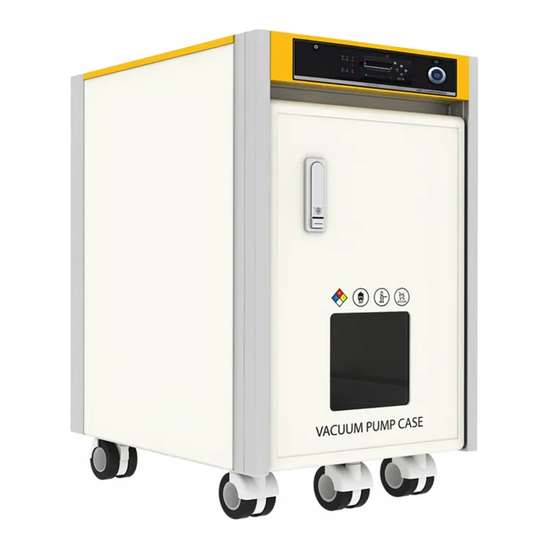 AS ONE Vacuum Pump Case, 진공펌프 케이스