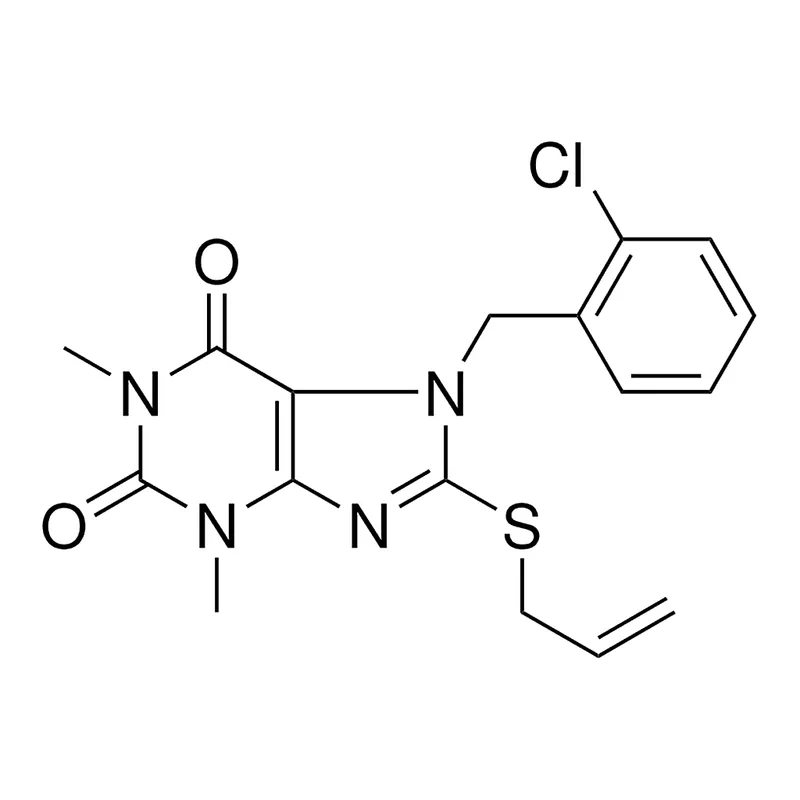 Merck 8-(ALLYLTHIO)-7-(2-CHLOROBENZYL)-