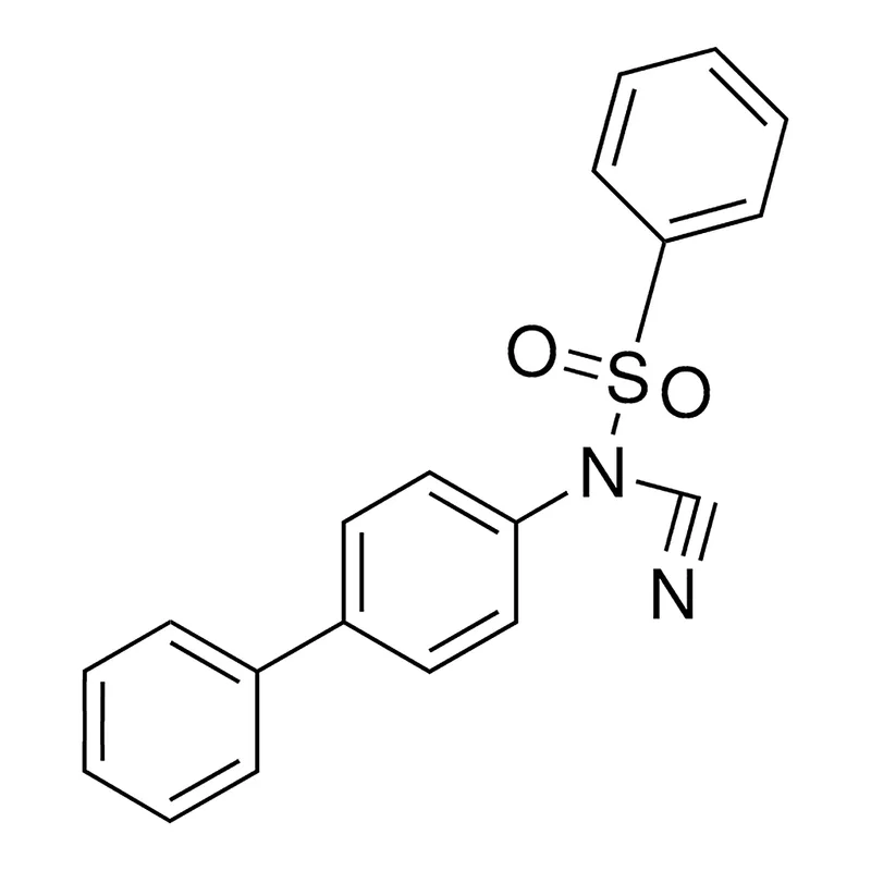Merck N-CYANO-4'-PHENYLBENZENESULFON - 50 MG&