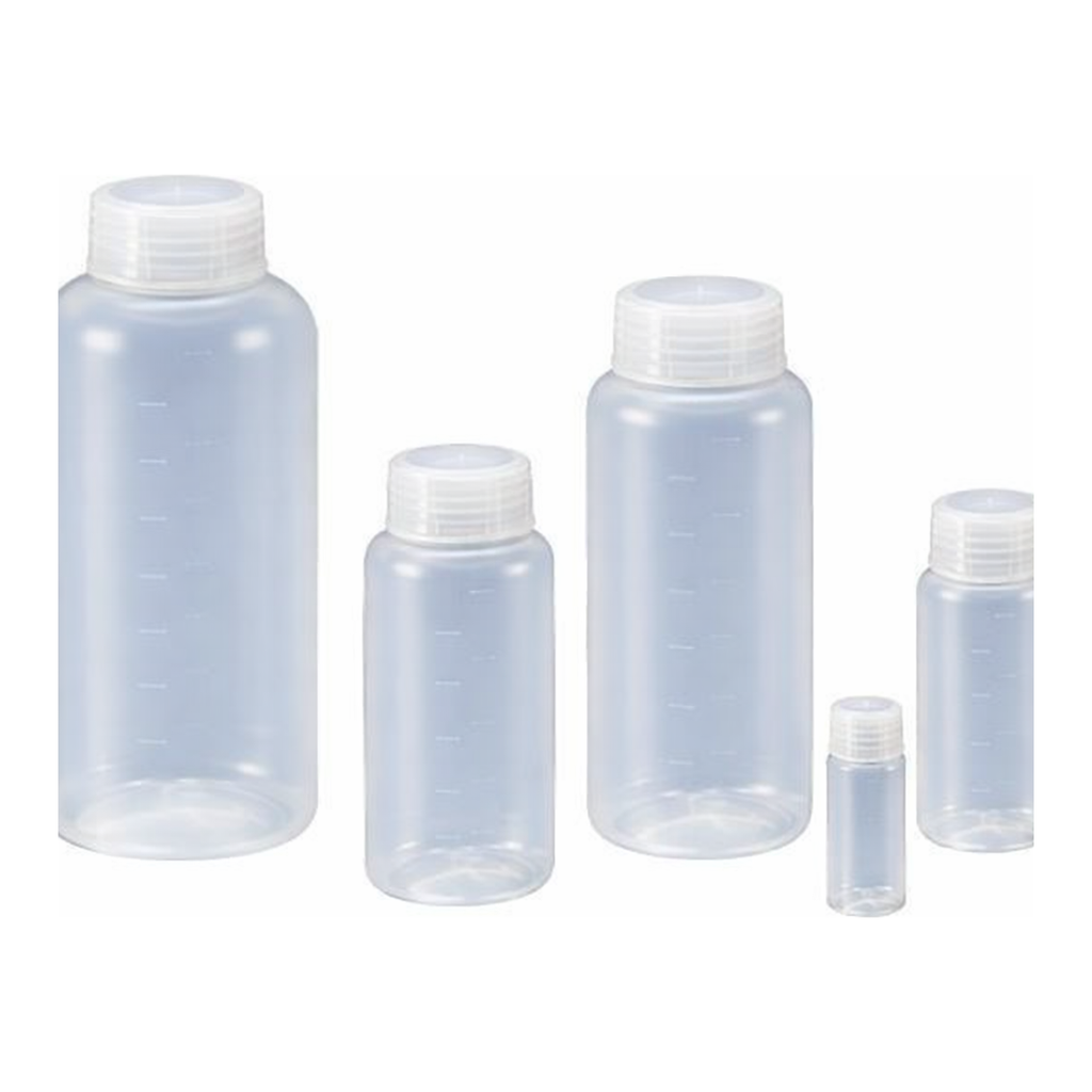 AS ONE PFA Wide-Mouth Reagent Bottle (Without Inside Plug), PFA 광구 시약병(중전 없음)