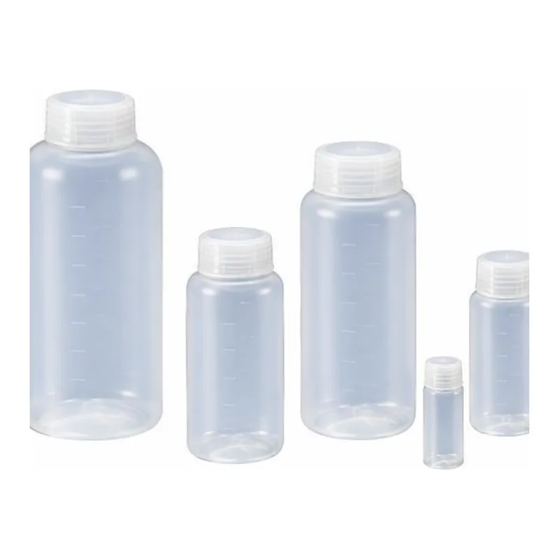 AS ONE PFA Wide-Mouth Reagent Bottle (Without Inside Plug), PFA 광구 시약병(중전 없음)