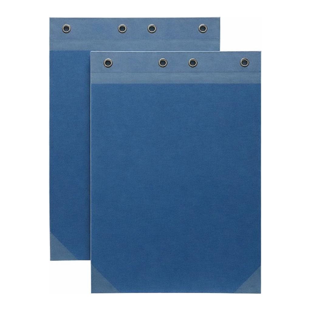 OFFICENEX 문화 고급 청표지 상철(1조/A4/청색/F296-71)