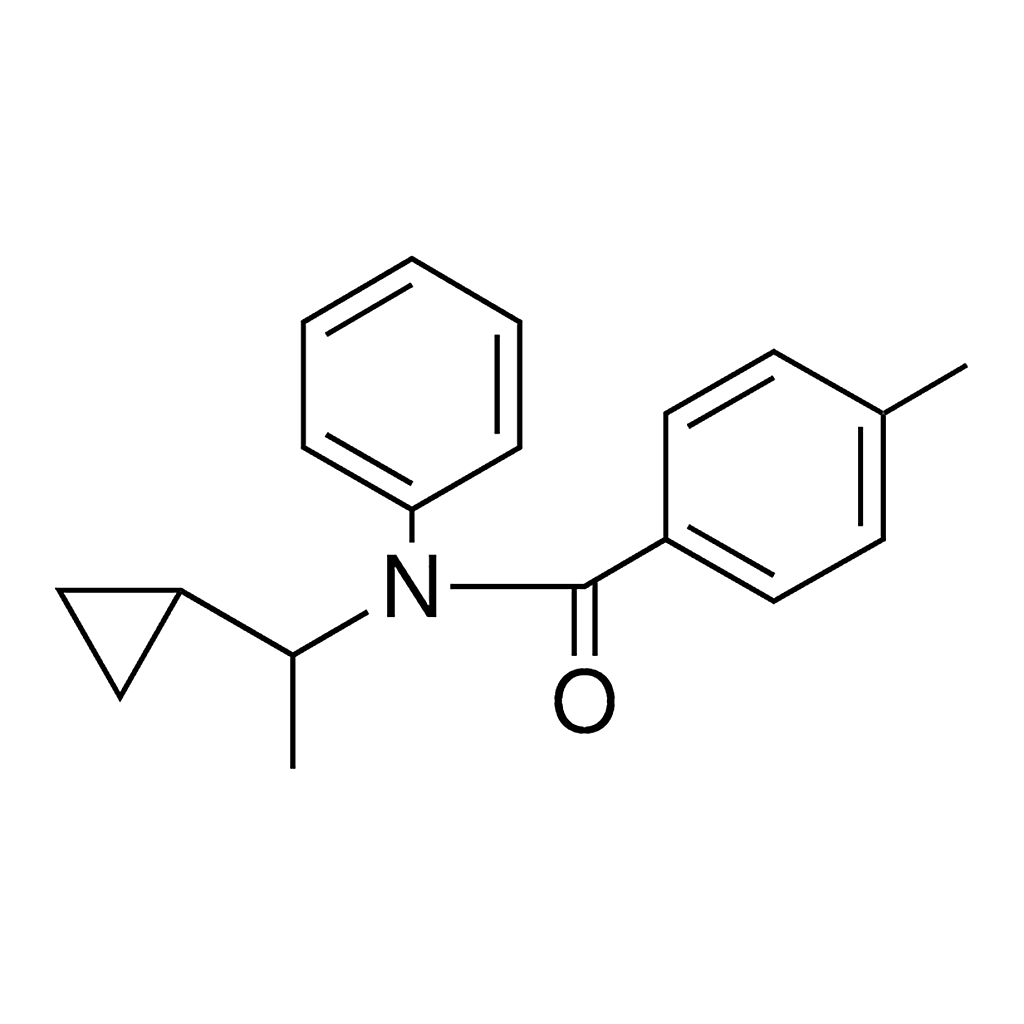 Merck N-(1-CYCLOPROPYL-ETHYL)-4-METH - 25 MG&