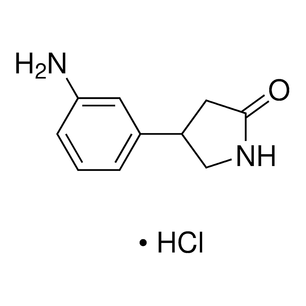 Merck 4-(3-Aminophenyl)-2-pyrrolidinone hydrochloride