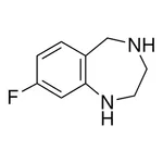 Merck 8-Fluoro-2,3,4,5-tetrahydro-1H-1,4-benzodiazepine