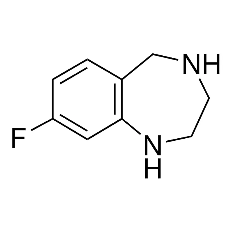 Merck 8-Fluoro-2,3,4,5-tetrahydro-1H-1,4-benzodiazepine