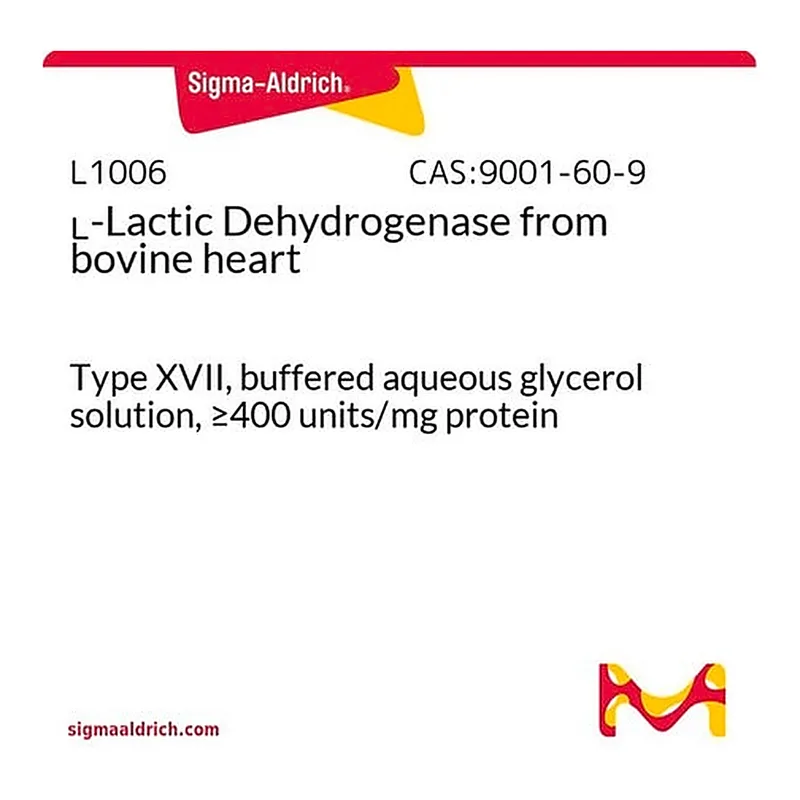 Merck L-Lactic Dehydrogenase from bovine heart