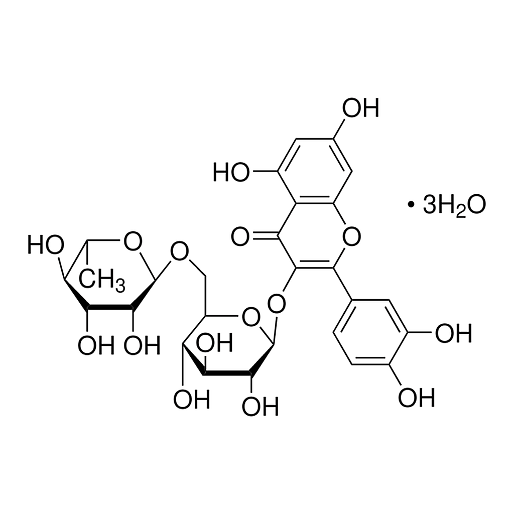 Merck RUTIN, UNITED STATES PHARMACOPEIA (USP)