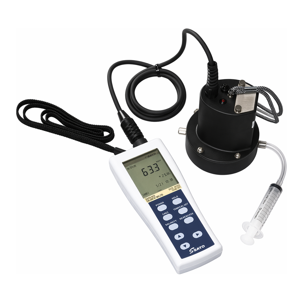 AS ONE Surface Salinometer, 표면 염분계