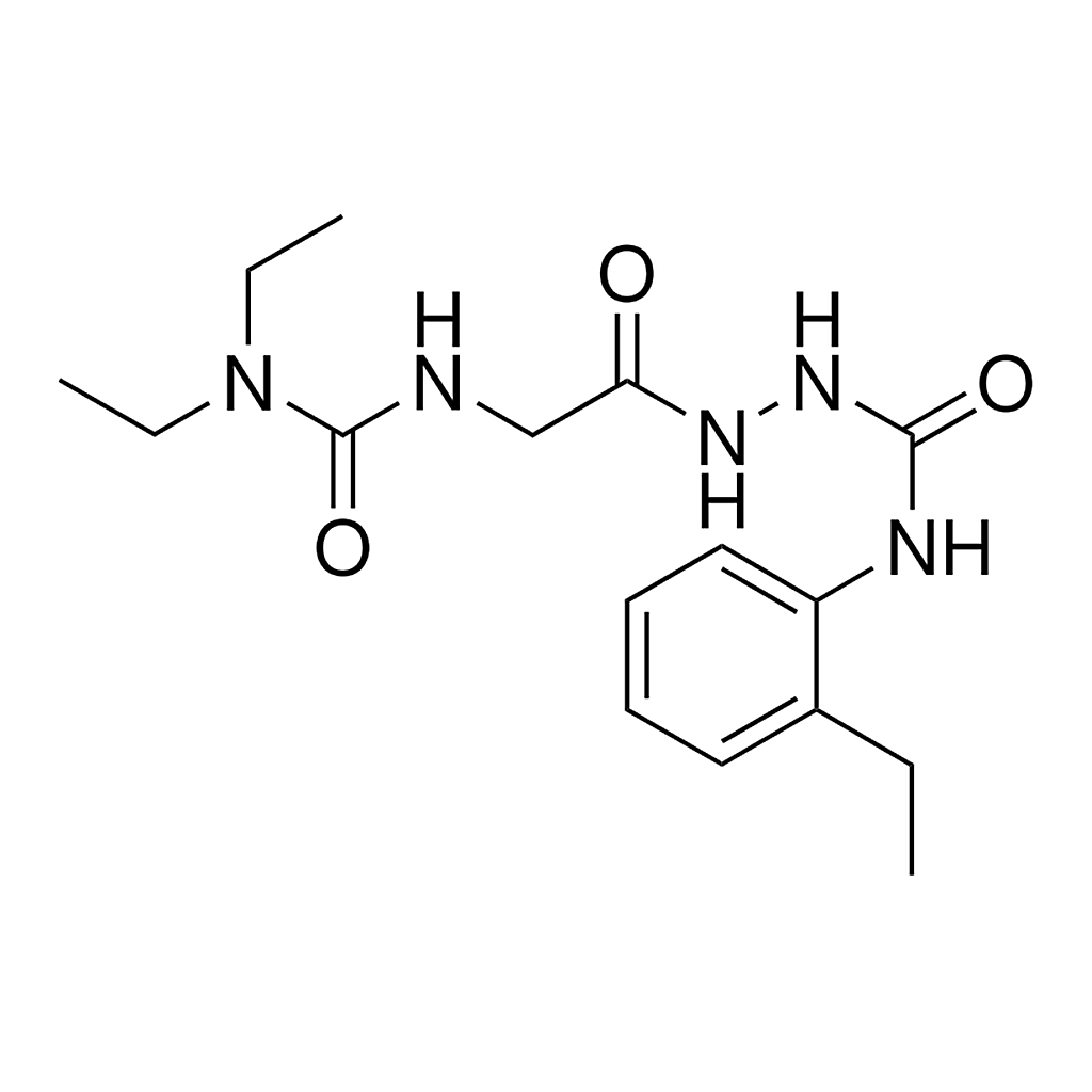 Merck 1-(DIETHYLUREIDOACETYL)-4-(2-E - 50 MG&