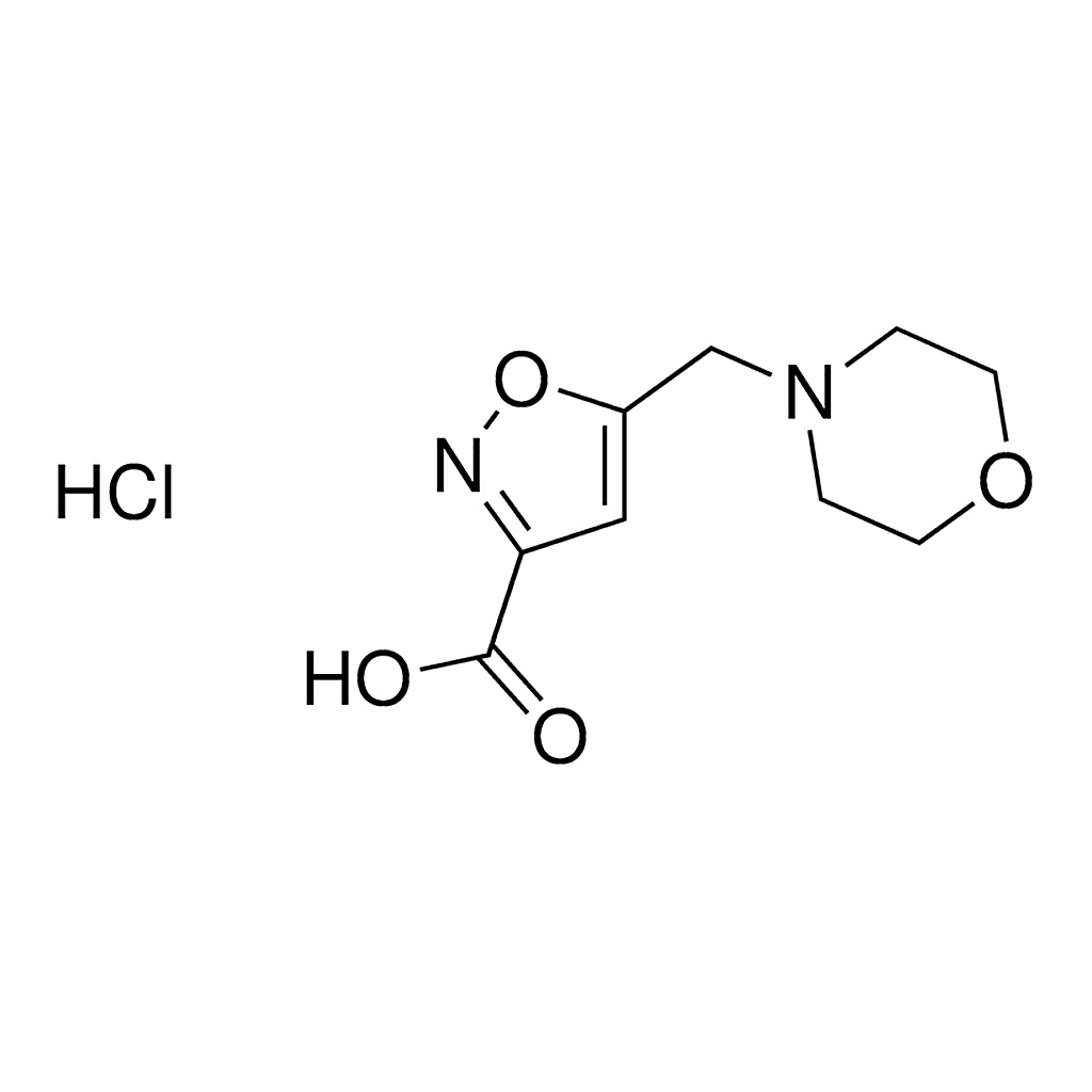 Merck 5-(morpholinomethyl)isoxazole-3-carboxylic acid hydrochloride