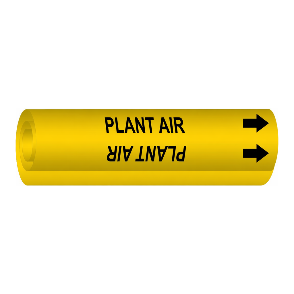 Brady PLANT AIR High Performance Pipe Marker