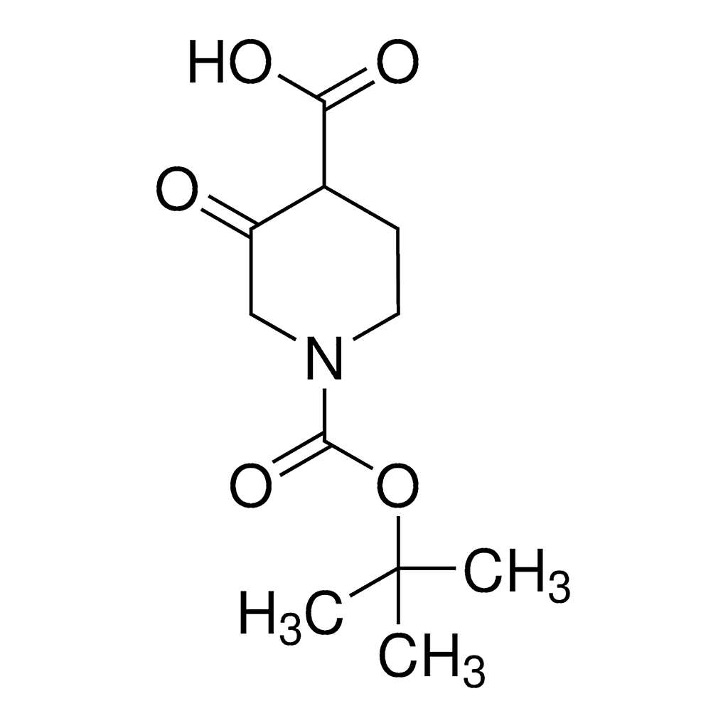 Merck 1-(tert-Butoxycarbonyl)-3-oxo-4-piperidinecarboxylic acid