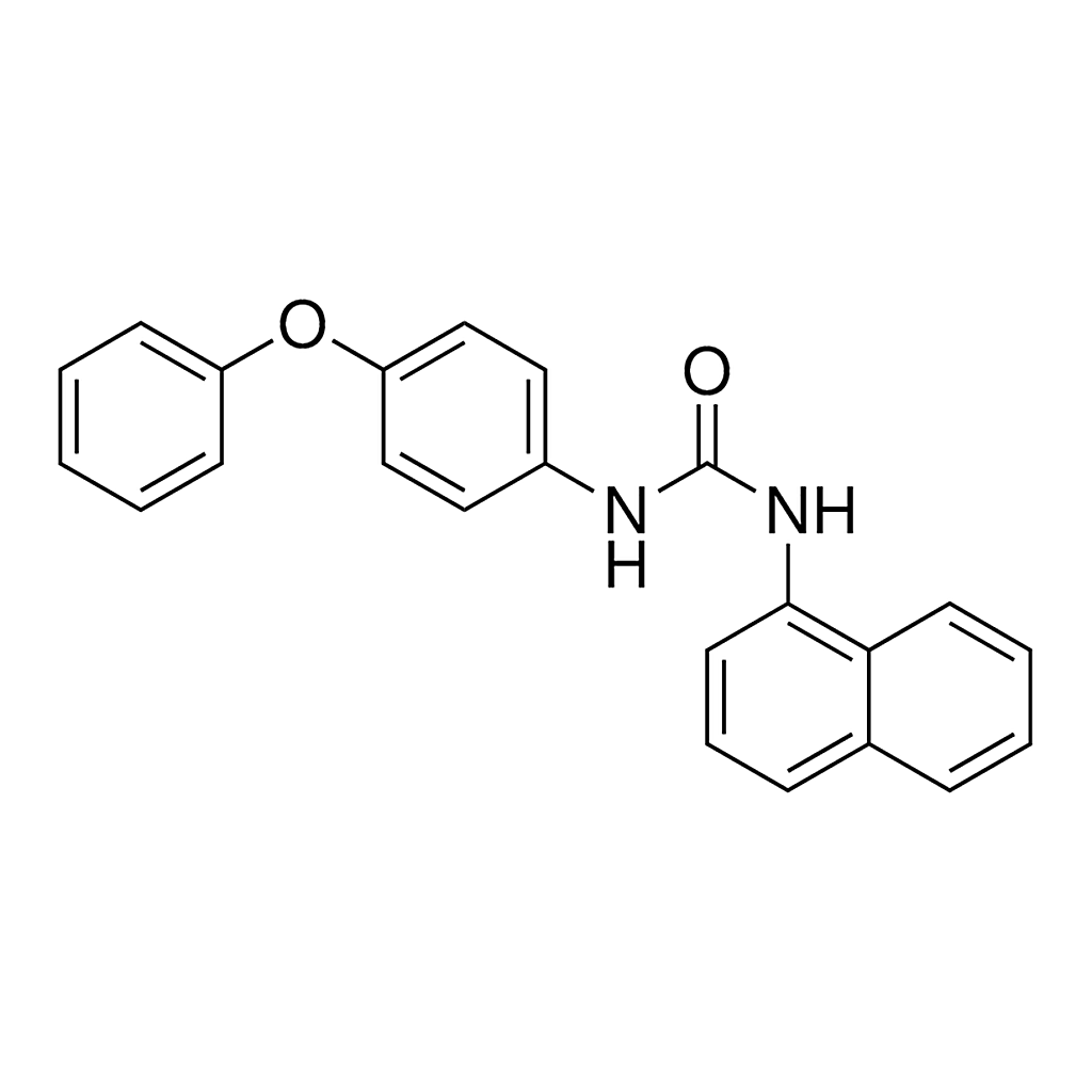 Merck 1-NAPHTHALEN-1-YL-3-(4-PHENOXY-P-