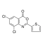 Merck 6,8-DICHLORO-2-THIOPHEN-2-YL-B - 25 MG&