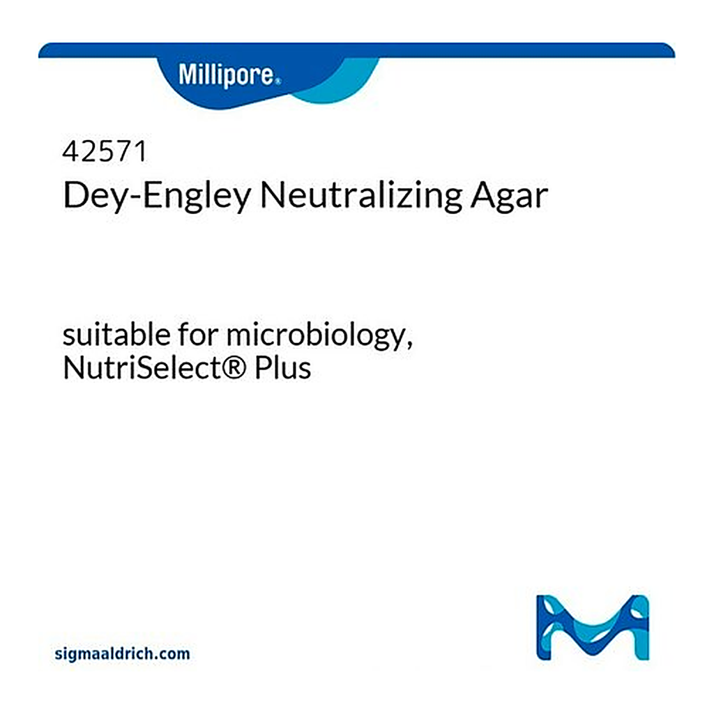 Merck Dey-Engley Neutralizing Agar