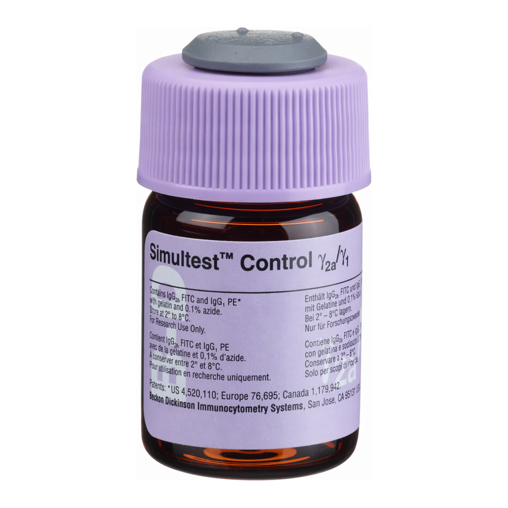 BD Anti-Human Control γ2a FITC/γ1 PE