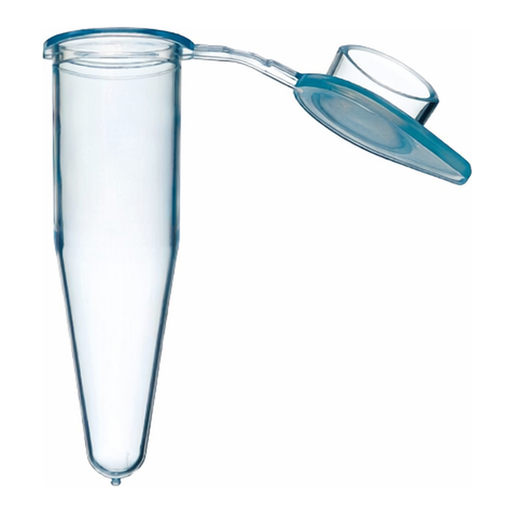 Greiner Bio One SAPPHIRE PCR TUBE, 0.2 ML, PP, BLUE, WITH ATTACHEDFROSTED FLAT CAP, 1.000 PCS./BOX