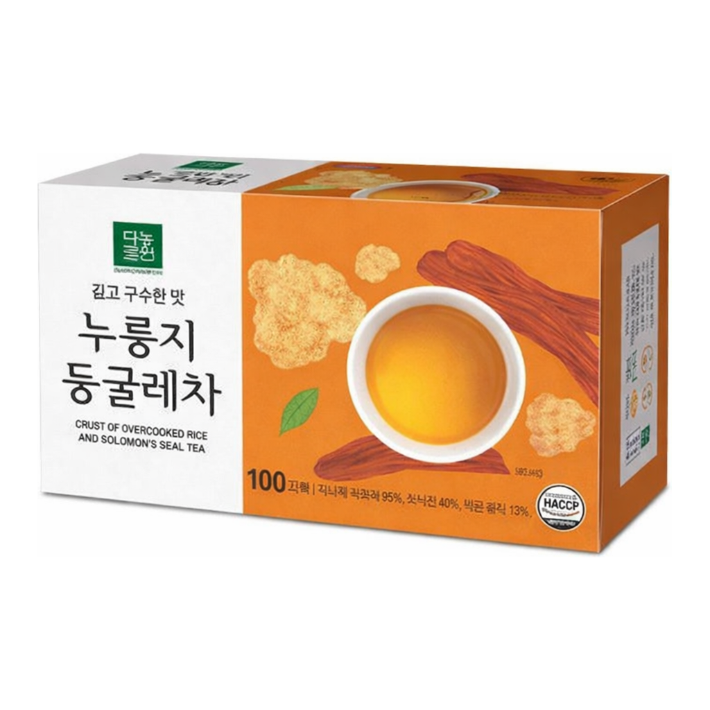 OFFICENEX 다농원 누룽지둥굴레차(1.5g*100T)