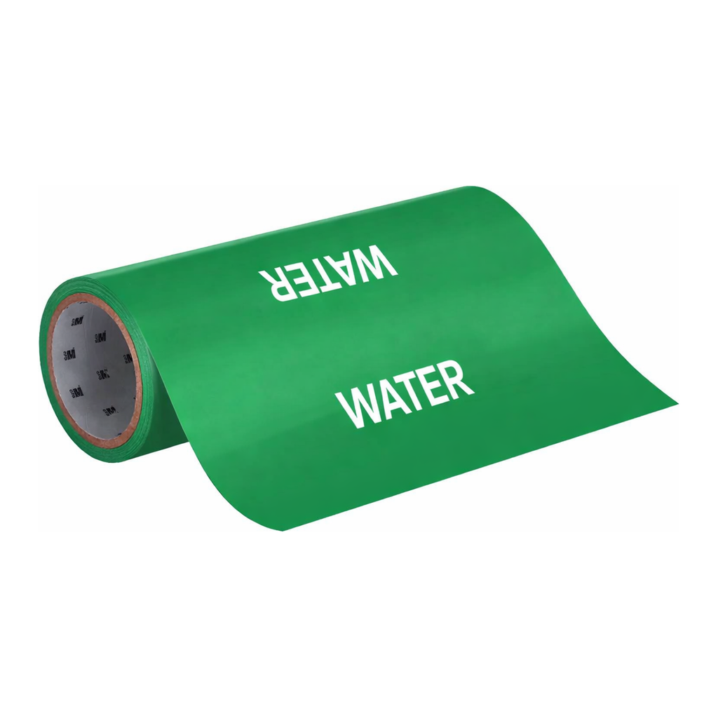 Brady WATER Roll Form Pipe Marker