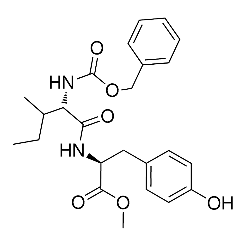 Merck CARBOBENZYLOXY-L-ISOLEUCYL-L-TYR-