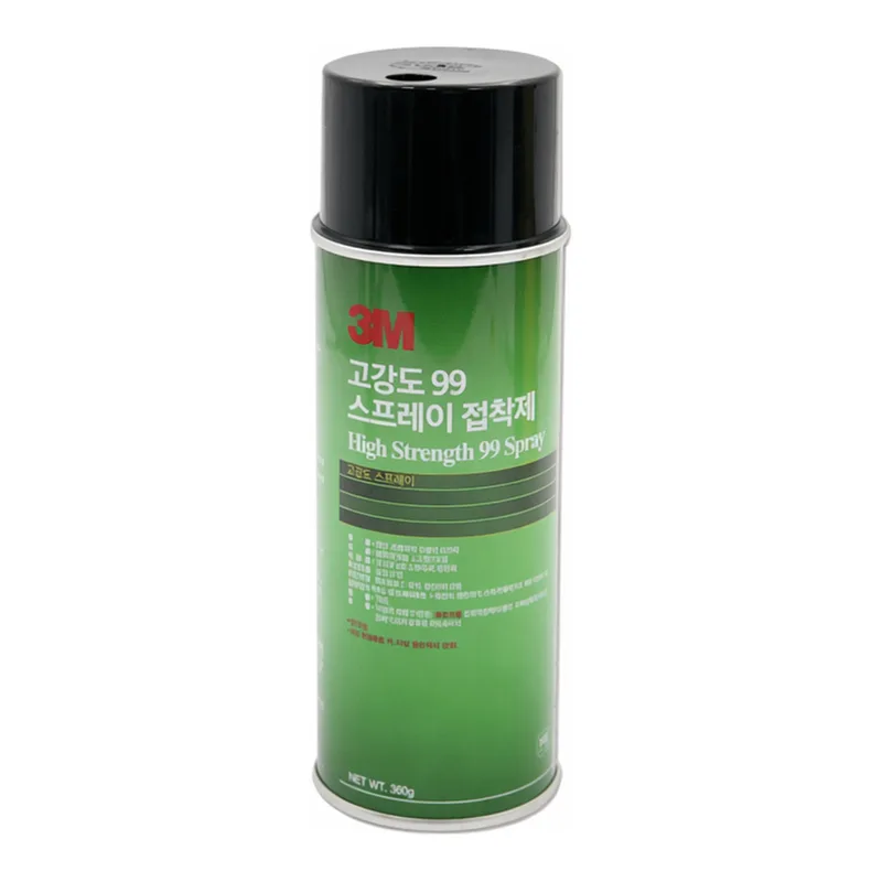 Daihan Science 3M “99” Hi-Strength Spray Adhesive, Strong Adhesion, Heat Resistance 80℃, 300 &
