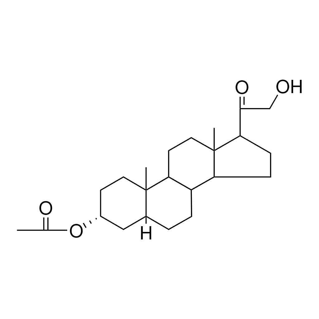 Merck 21-HYDROXY-20-OXO-5-BETA-PREGN - 1 MG&