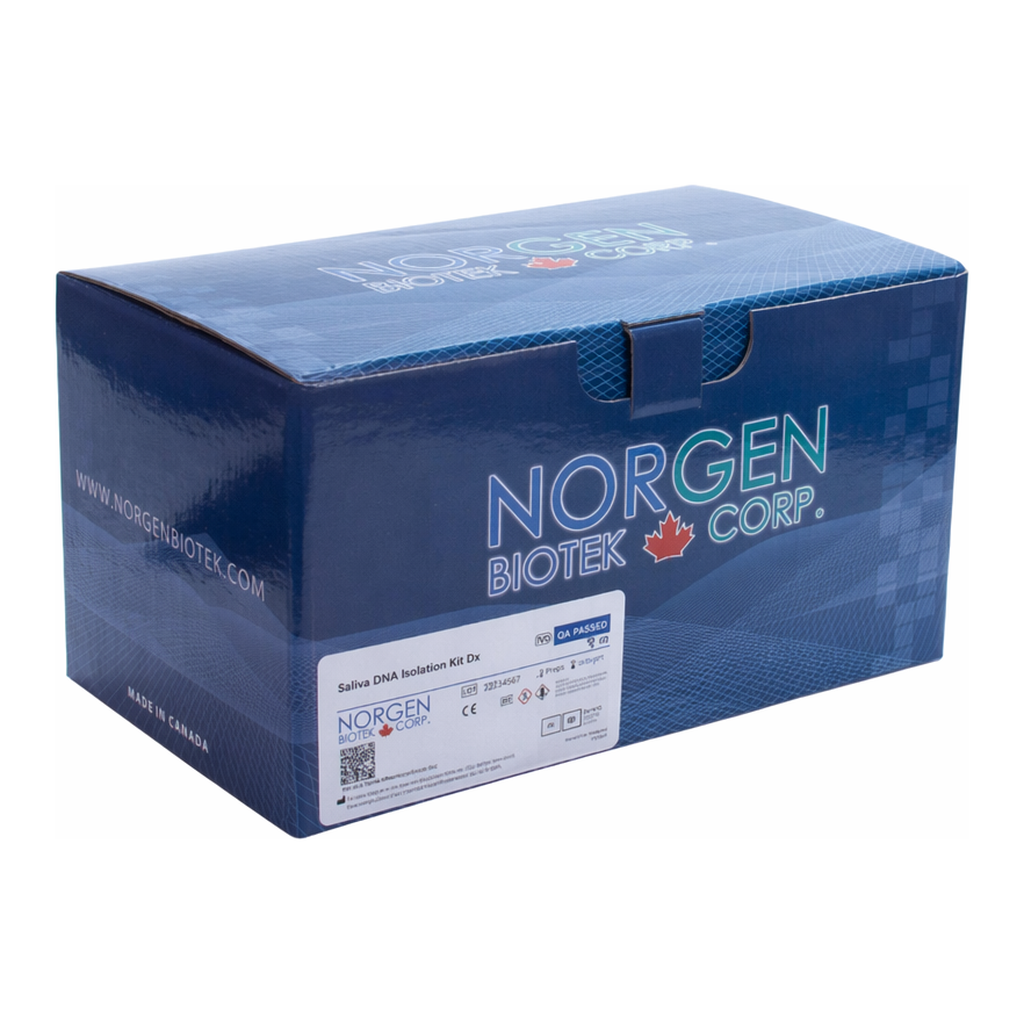 Norgen Saliva DNA Isolation Kit Dx