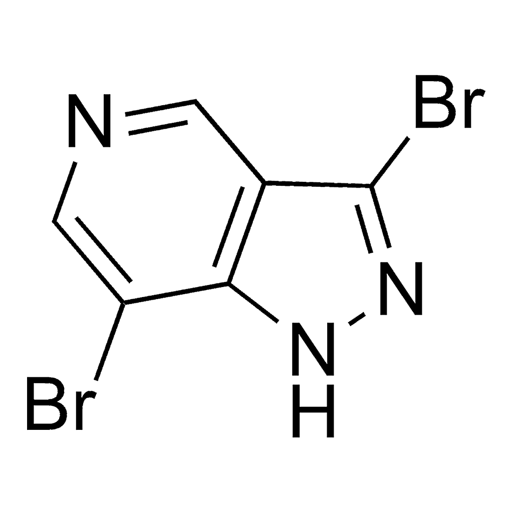 Merck 3,7-Dibromo-1H-pyrazolo[4,3-c]pyridine