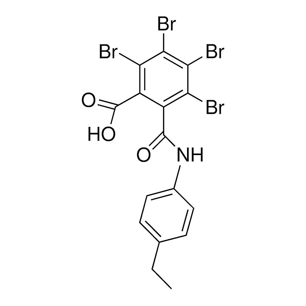 Merck 4'-ETHYL-3,4,5,6-TETRABROMOPHT - 50 MG&