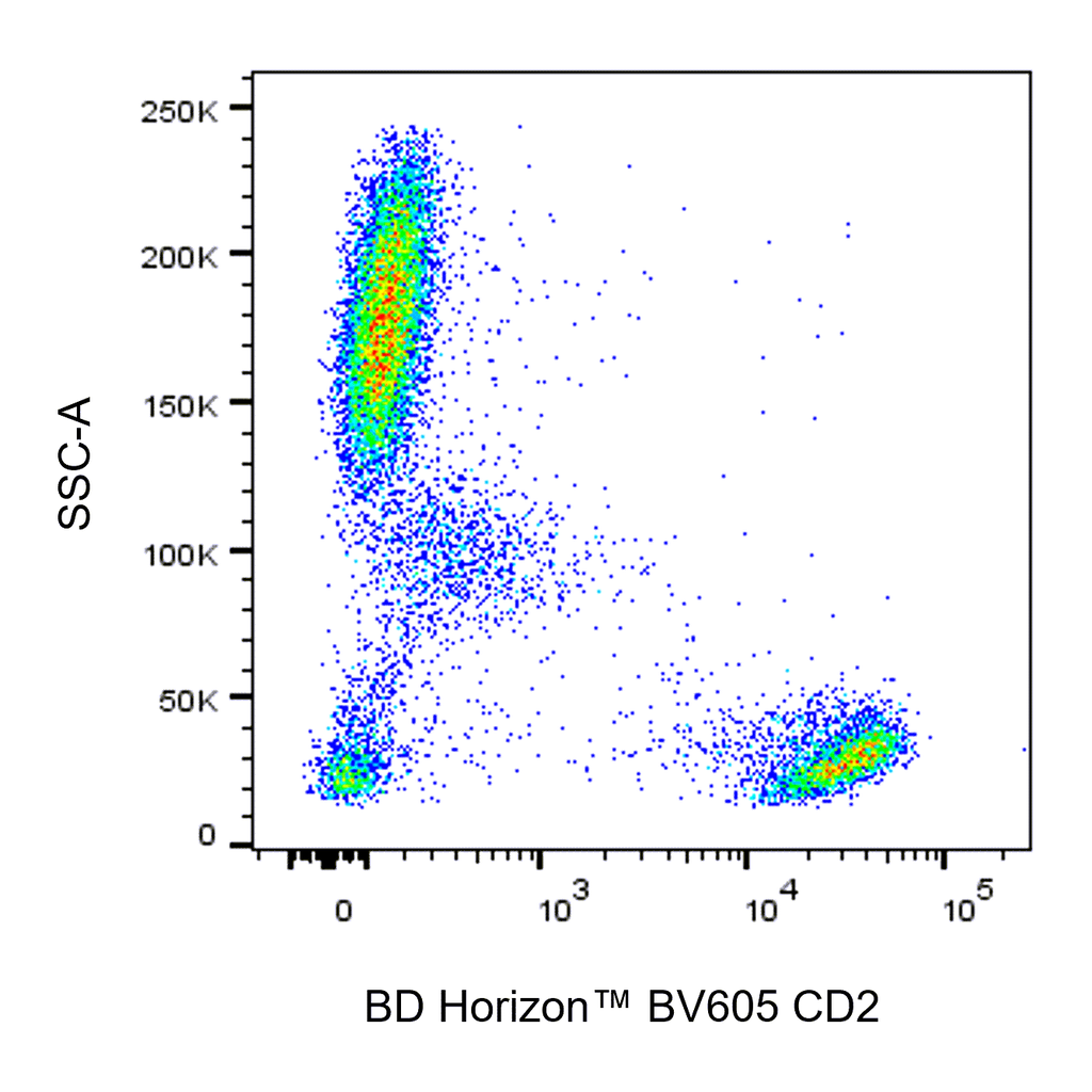BD BV605 Mouse Anti-Human CD2