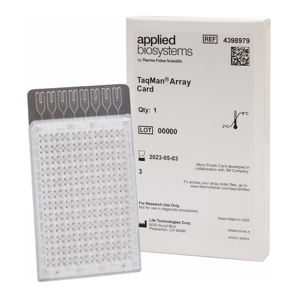Thermo Fisher Scientific TaqMan Array Mouse Immune Panel