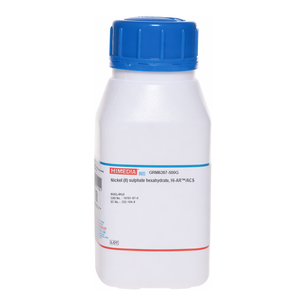 Himedia Nickel (II) sulphate hexahydrate, Hi-AR/ACS