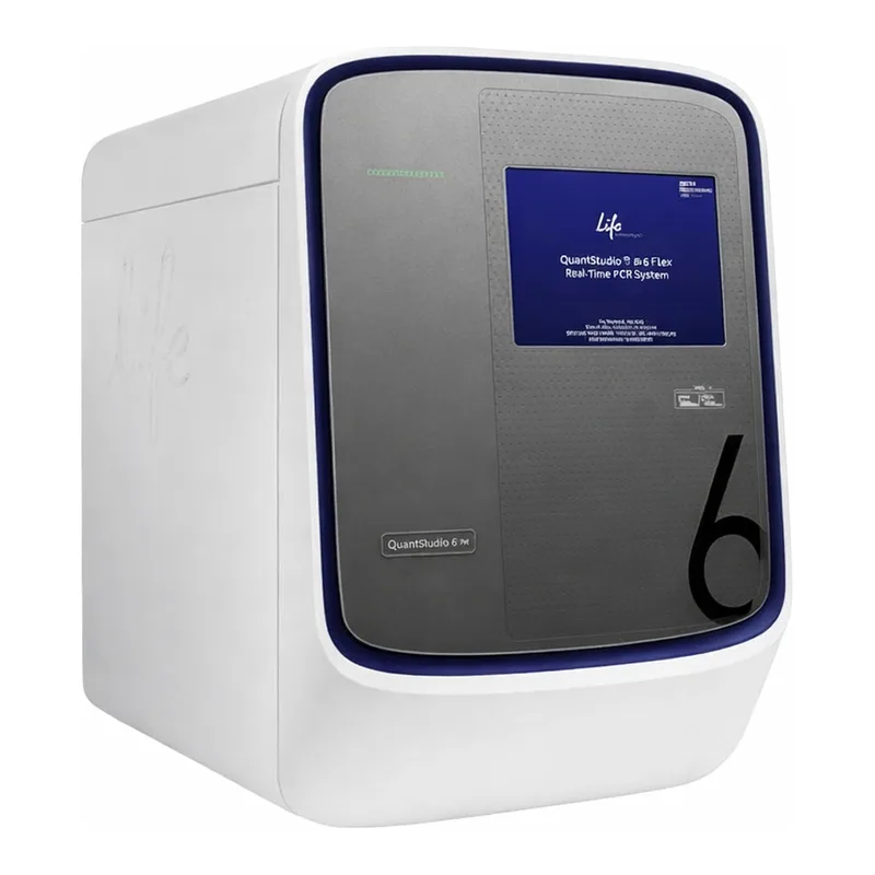 Thermo Fisher Scientific QuantStudio 6 Flex Real-Time PCR System, 96-well, desktop