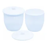 Daihan Science PTFE Crucible, with Cover, Crystallizing Dish, -200℃+260℃, 20~250㎖<br>Excellent