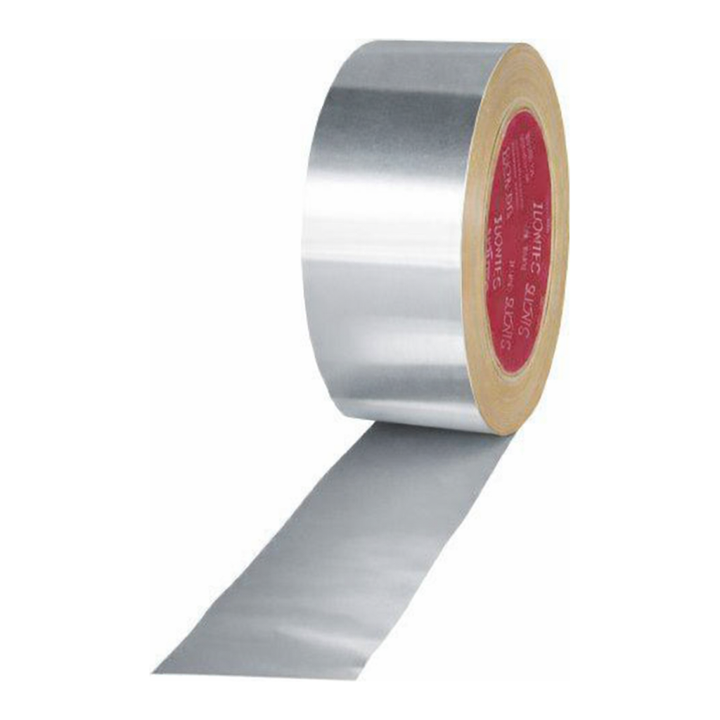 AS ONE Aluminum Adhesive Tapes (glossy), 알루미늄 점착테이프 (광택)