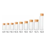 AS ONE CC Screw Vial Transparent, CC스크루 캡 바이알 투명