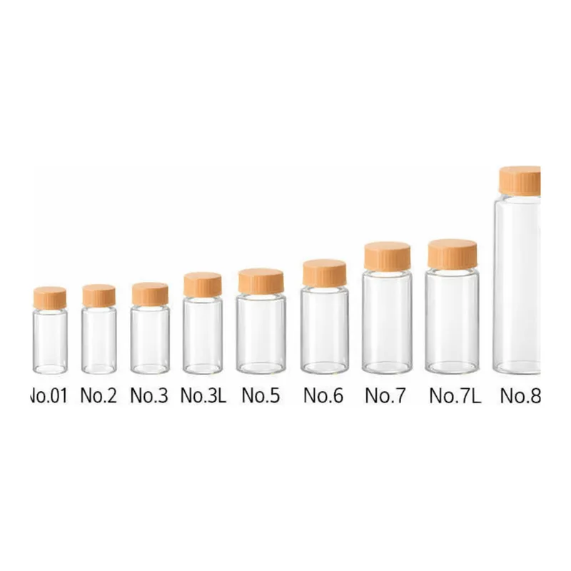 AS ONE CC Screw Vial Transparent, CC스크루 캡 바이알 투명