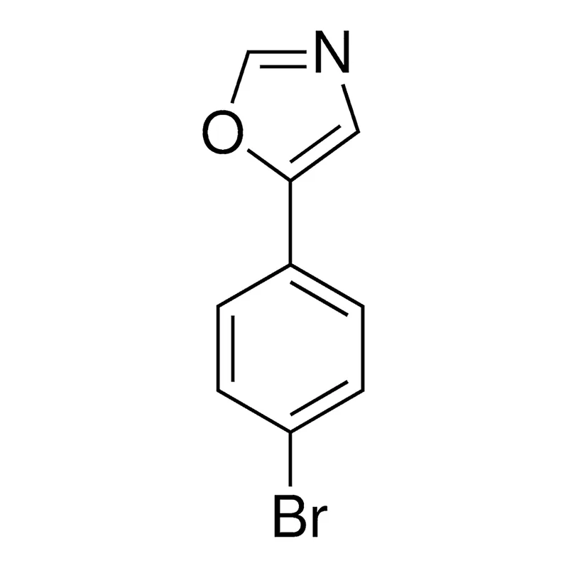 Merck 5-(4-bromophenyl)-1,3-oxazole